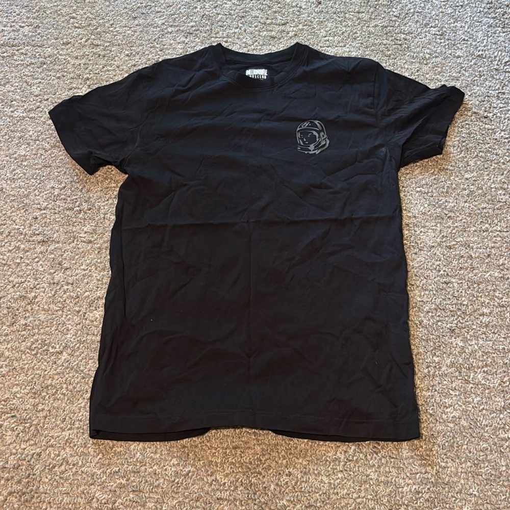 Billionaire Boys Club Black Tee with Logo